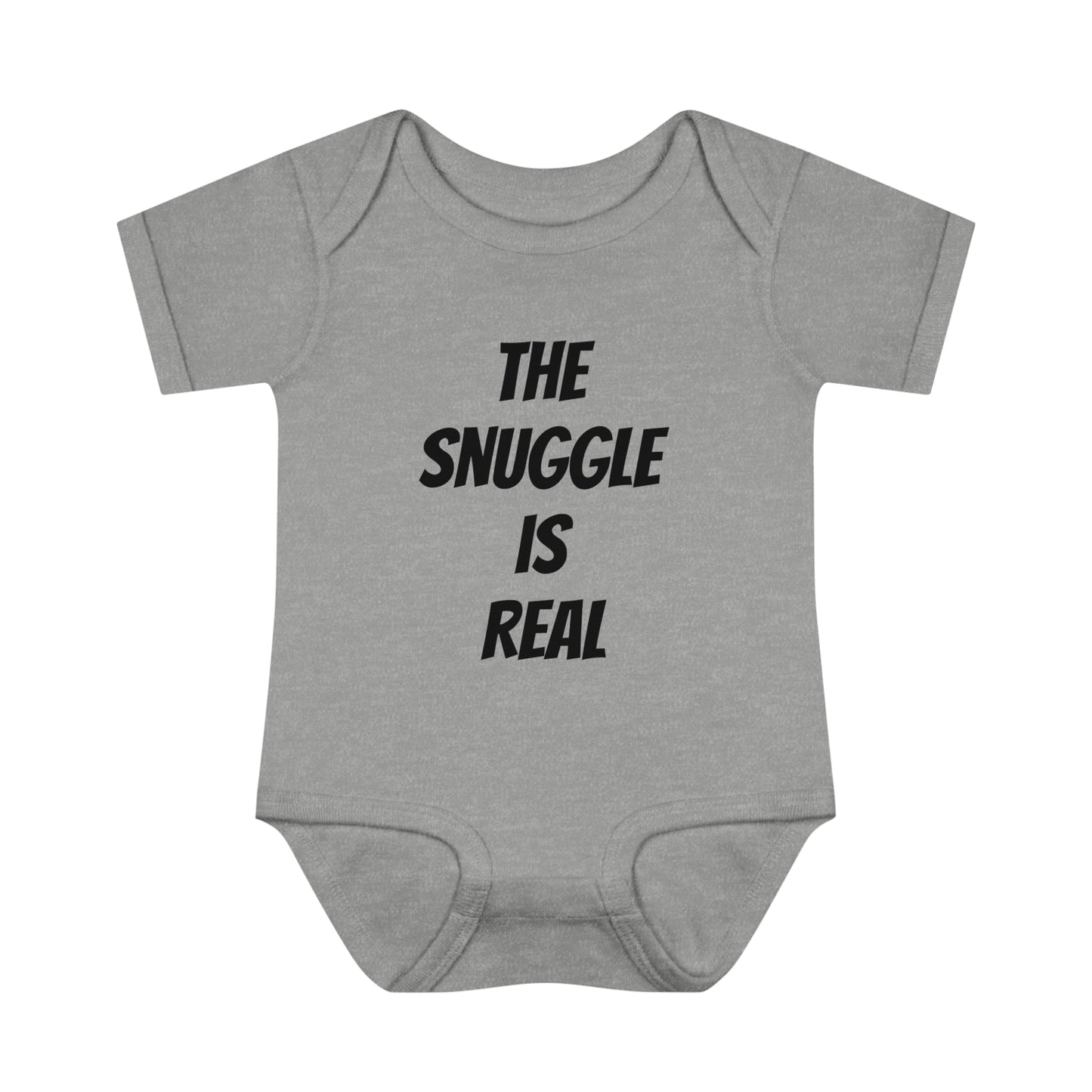 The Snuggle is Real Rib Knit Onesie