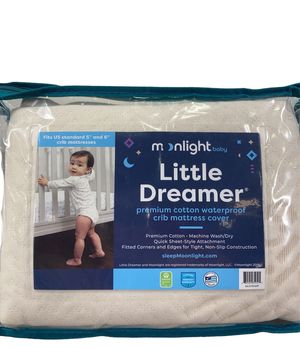 Little Dreamer Premium Cotton Waterproof Mattress Cover